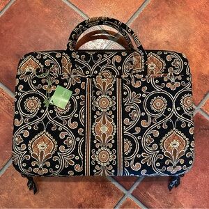 NWT Vera Bradley Adjustable Laptop Portfolio Bag